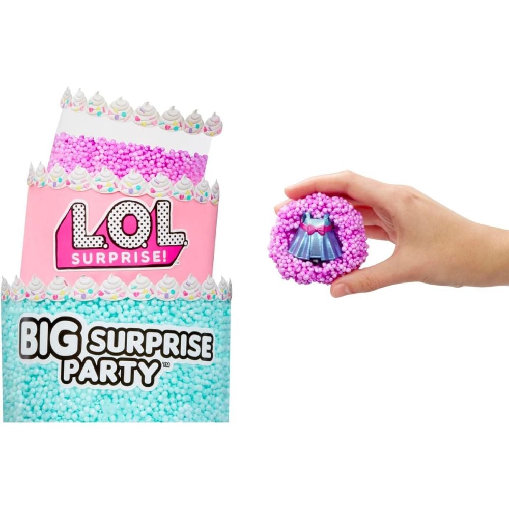 Комплект 4 кукли, LOL Surprise, Big Party, 40 изненади, 120957EUC