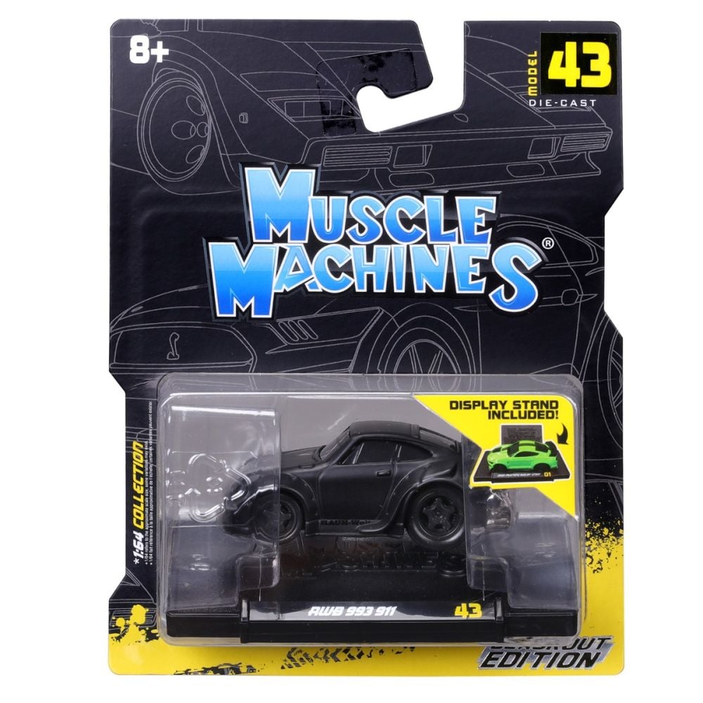 Метална количка, Maisto, Muscle Machines, Awb 993 911, 1:64