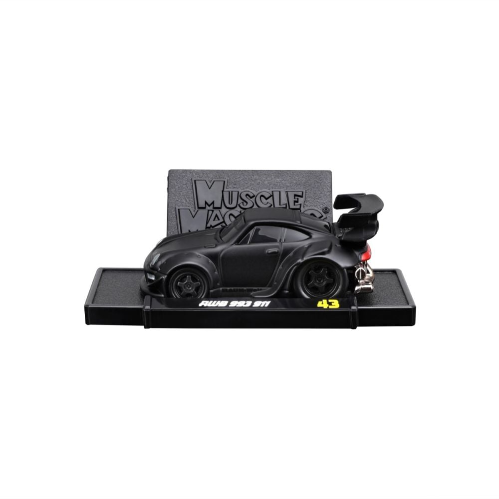 Метална количка, Maisto, Muscle Machines, Awb 993 911, 1:64
