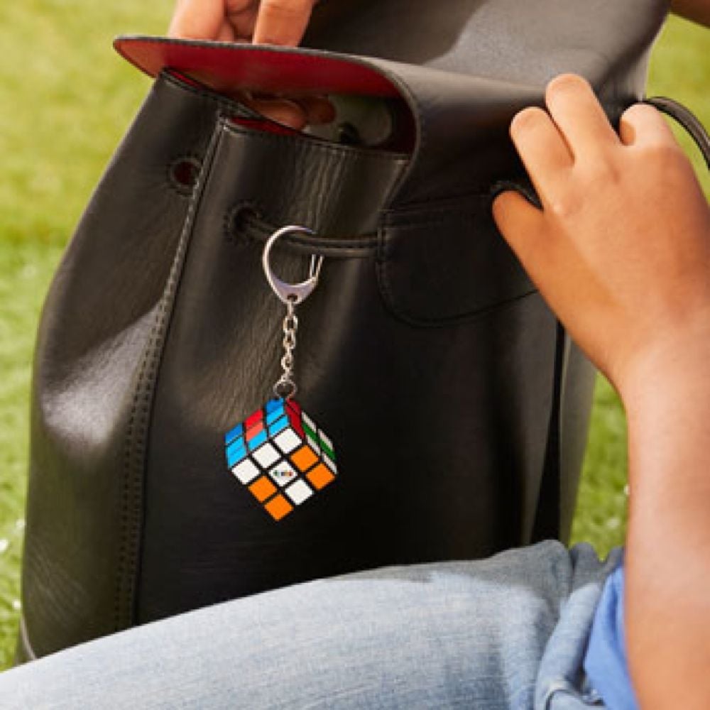 Кубче Rubik Original 3x3, Ключодържател, 20136801