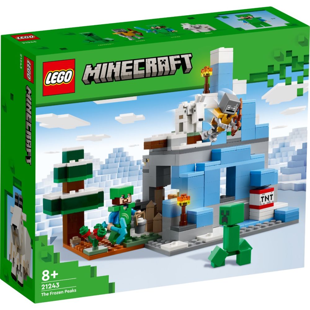 LEGO® Minecraft™ - Замръзналите върхове (21243)