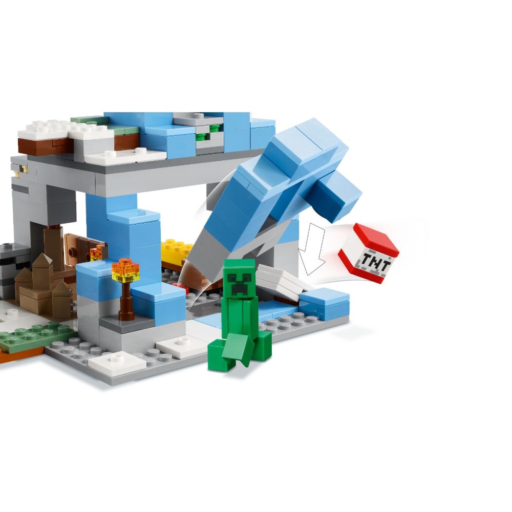 LEGO® Minecraft™ - Замръзналите върхове (21243)
