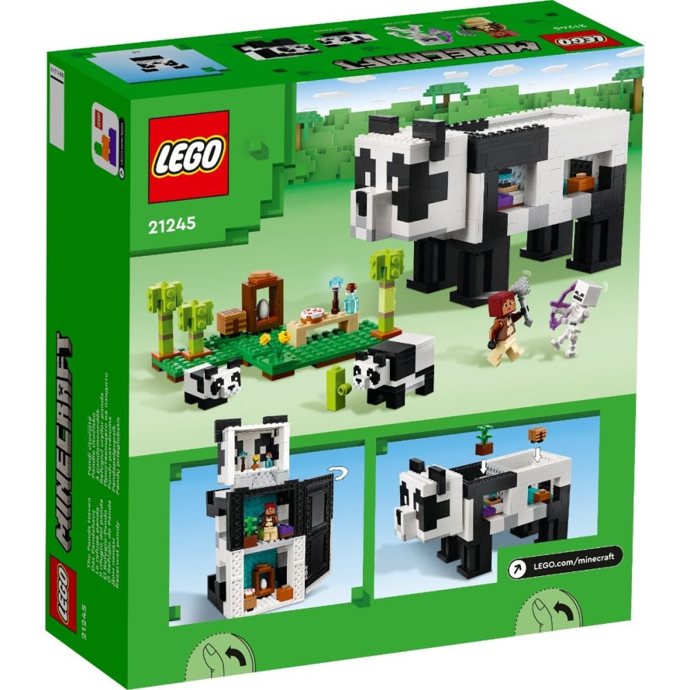 LEGO® Minecraft™ - Къщата на пандите (21245)