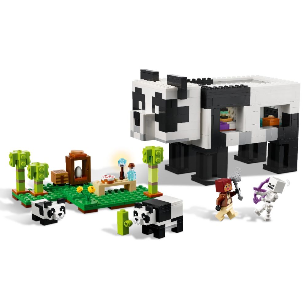 LEGO® Minecraft™ - Къщата на пандите (21245)