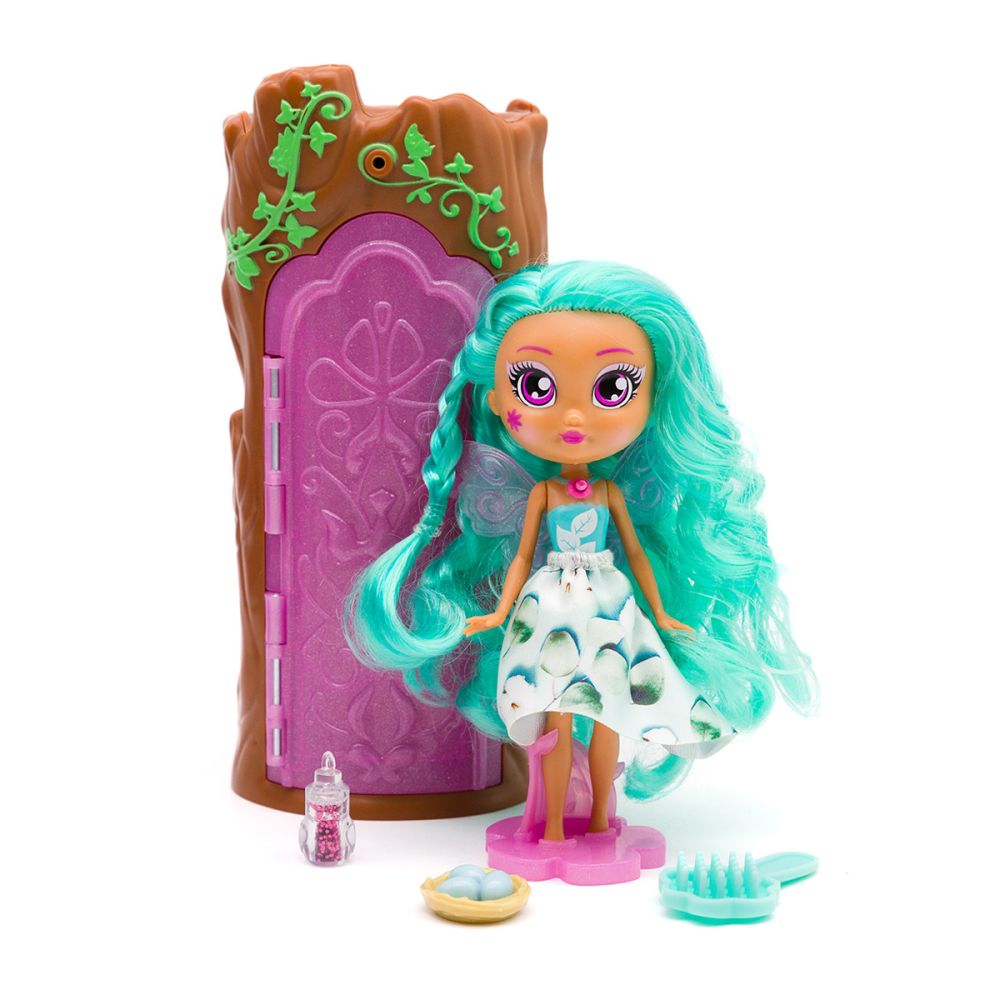 Комплект за игра с фея, Bright Fairy Friends, къщичка и аксесоари, 16 ...