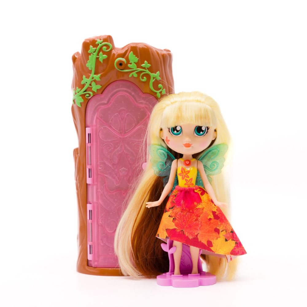 Комплект за игра с фея, Bright Fairy Friends, къщичка и аксесоари, 16 ...