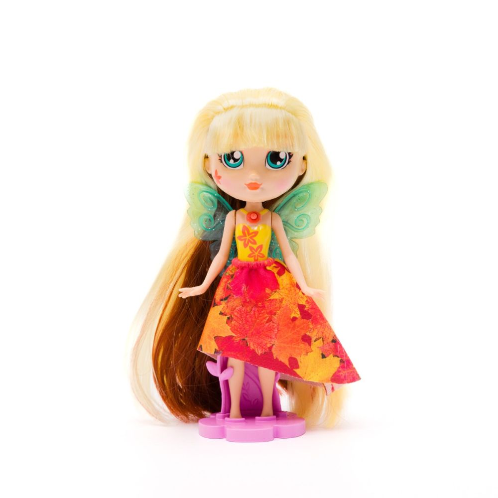 Комплект за игра с фея, Bright Fairy Friends, къщичка и аксесоари, 16 ...