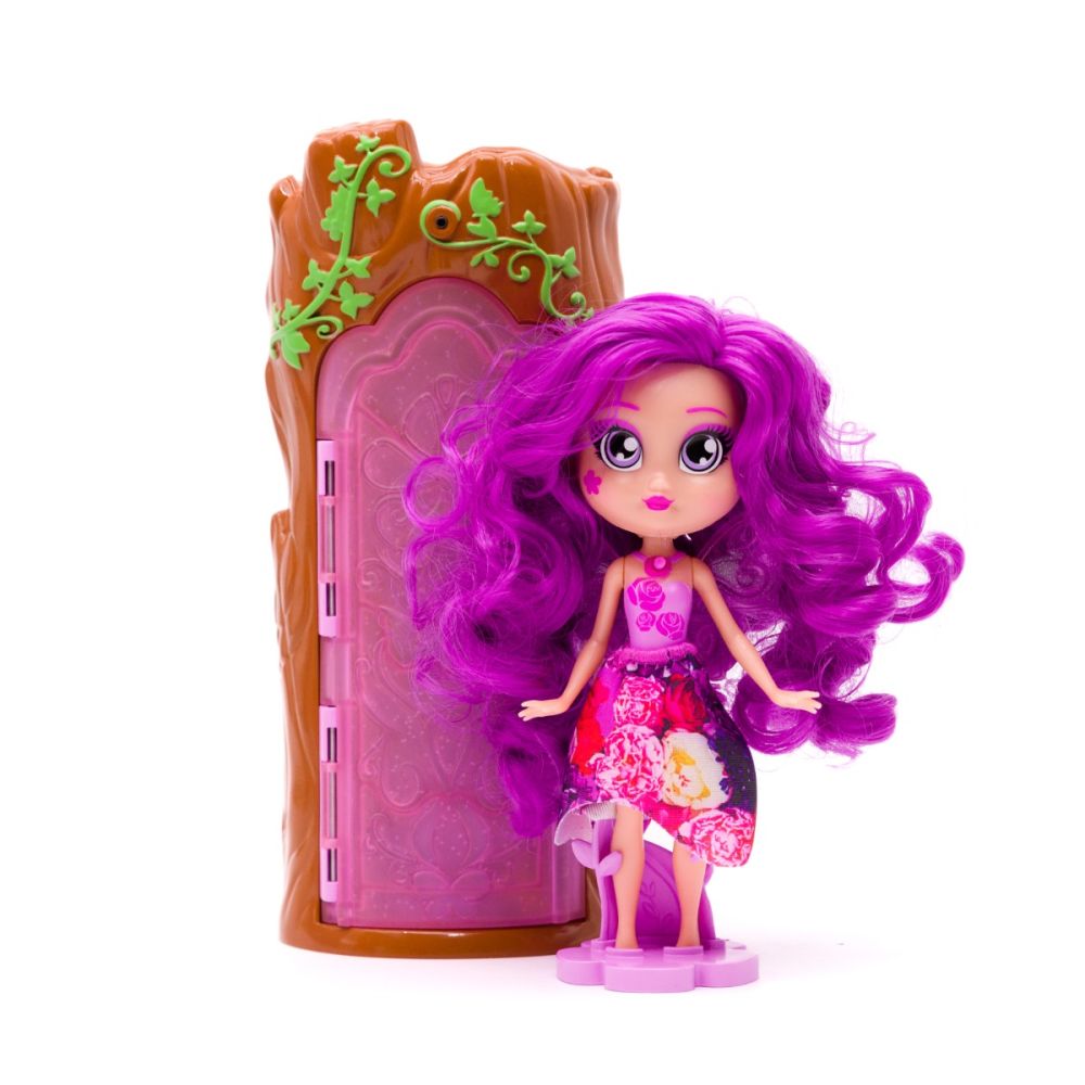 Комплект за игра с фея, Bright Fairy Friends, къщичка и аксесоари, 16 ...