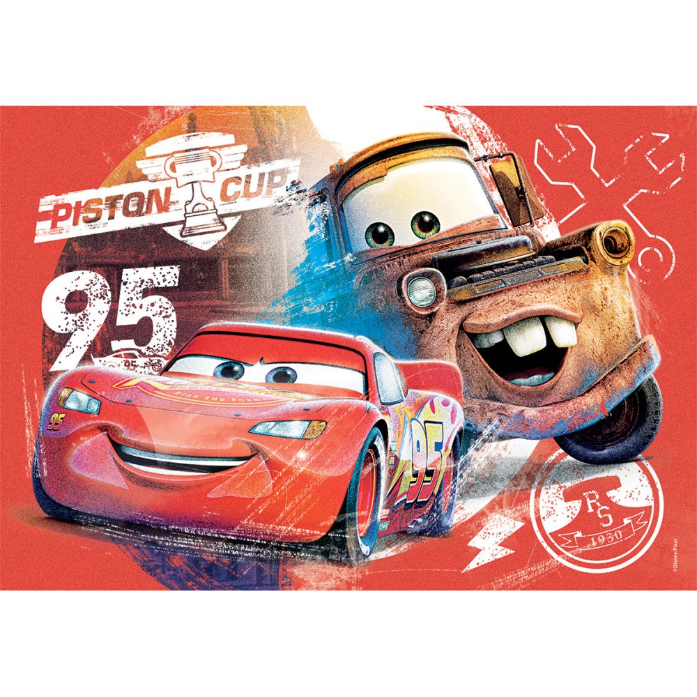 Пъзел Clementoni, Disney Cars, 2 x 20 части