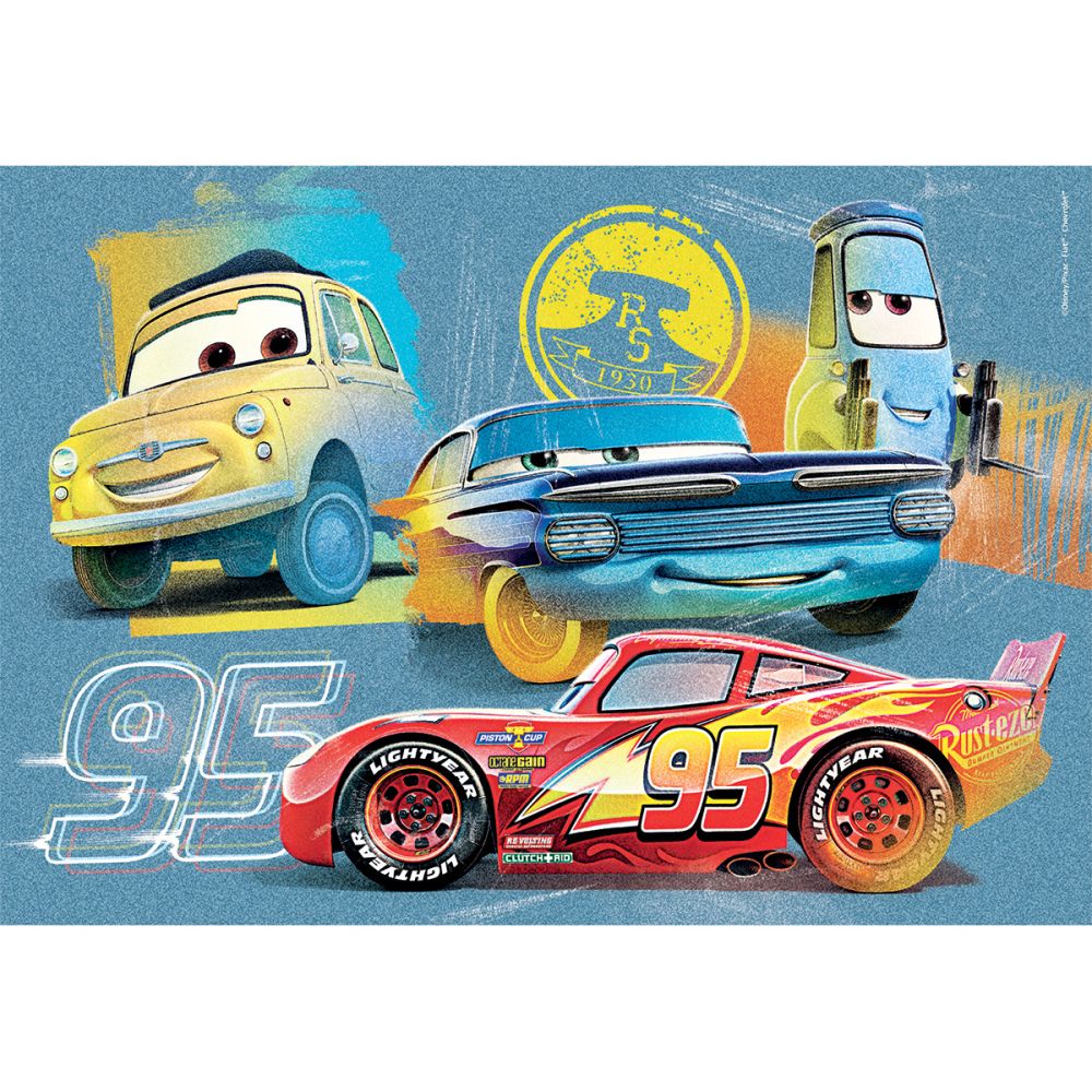 Пъзел Clementoni, Disney Cars, 2 x 20 части