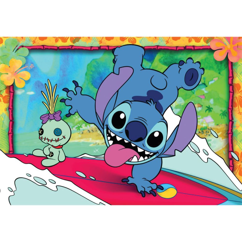 Пъзел Clementoni, Disney Stitch, 2 x 20 части