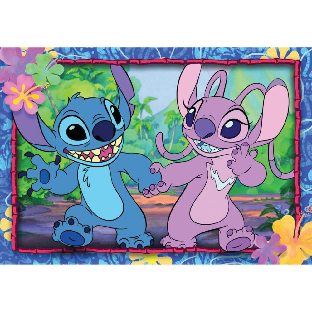 Пъзел Clementoni, Disney Stitch, 2 x 20 части