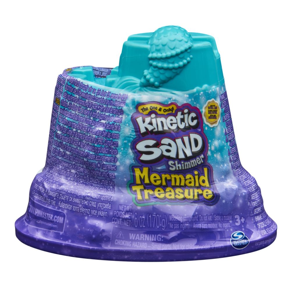 Комплект за игра с пясък, Kinetic Sand, Замъкът на русалките, 20137316