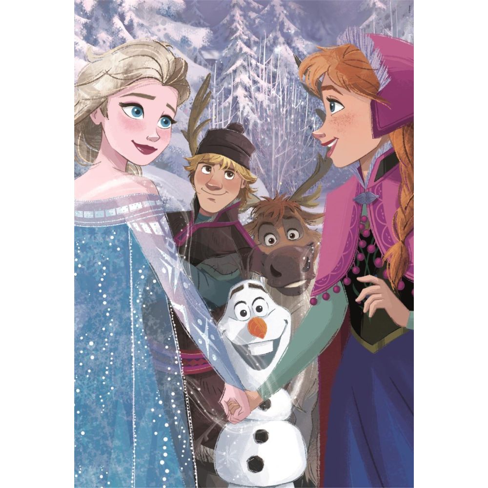 Пъзел Clementoni Disney Frozen, 104 части