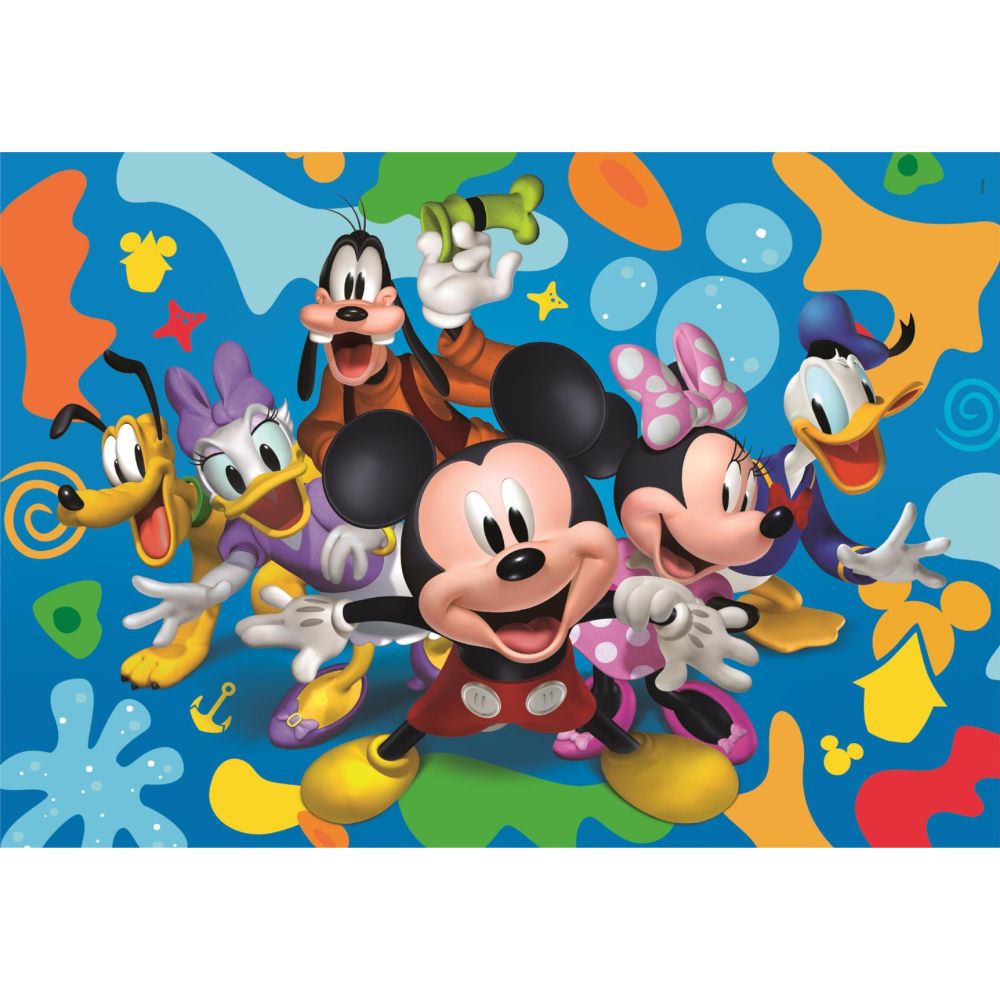 Пъзел Clementoni Disney Mickey Mouse и приятели, 104 части