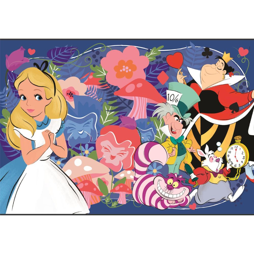 Пъзел Clementoni Disney Classic Alice, 104 части
