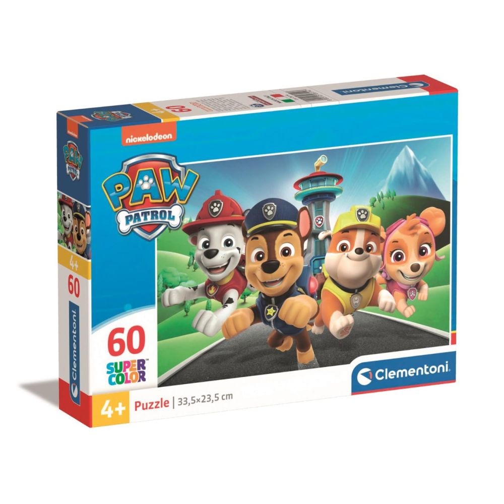 Пъзел Clementoni, Paw Patrol 1, 60 части