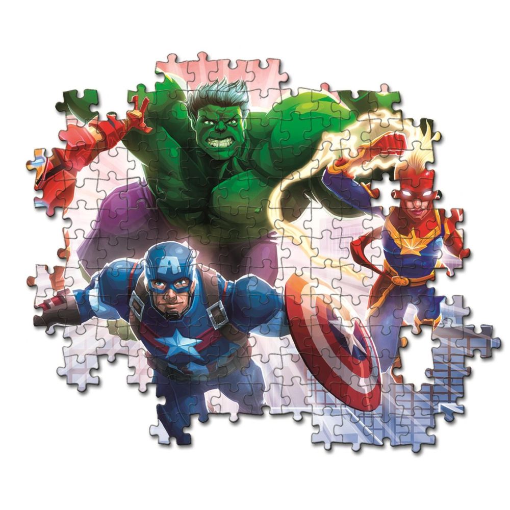 Пъзел Clementoni Marvel Avengers Glowing, 104 части