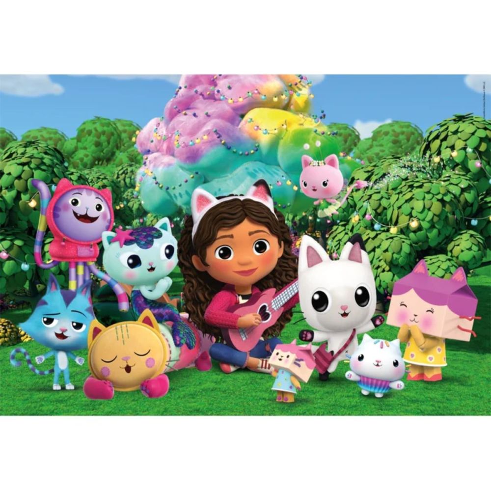 Пъзел Clementoni, Макси Gabbys Dollhouse 24 части