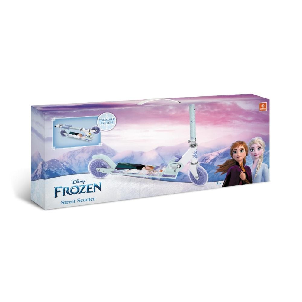 Сгъваема алуминиева тротинетка, Mondo, Disney Frozen II