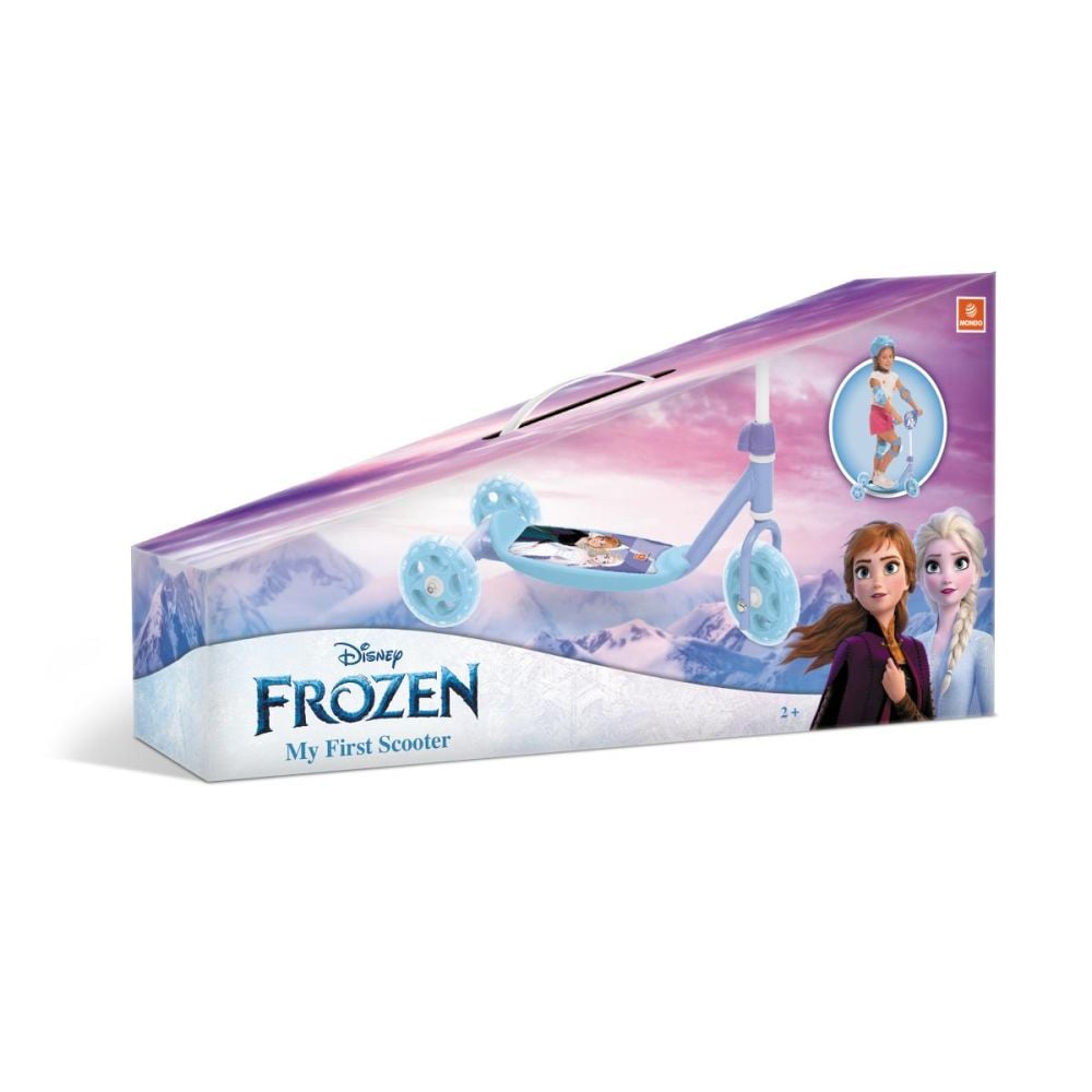 Тротинетка с 3 колела, Mondo, Disney Frozen II