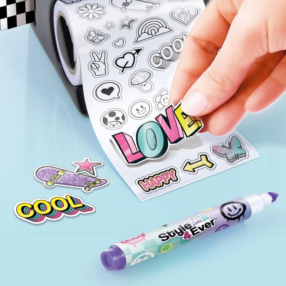 Креативен комплект 3 в 1, Style 4 Ever, Scrapbooking, 150 аксесоара