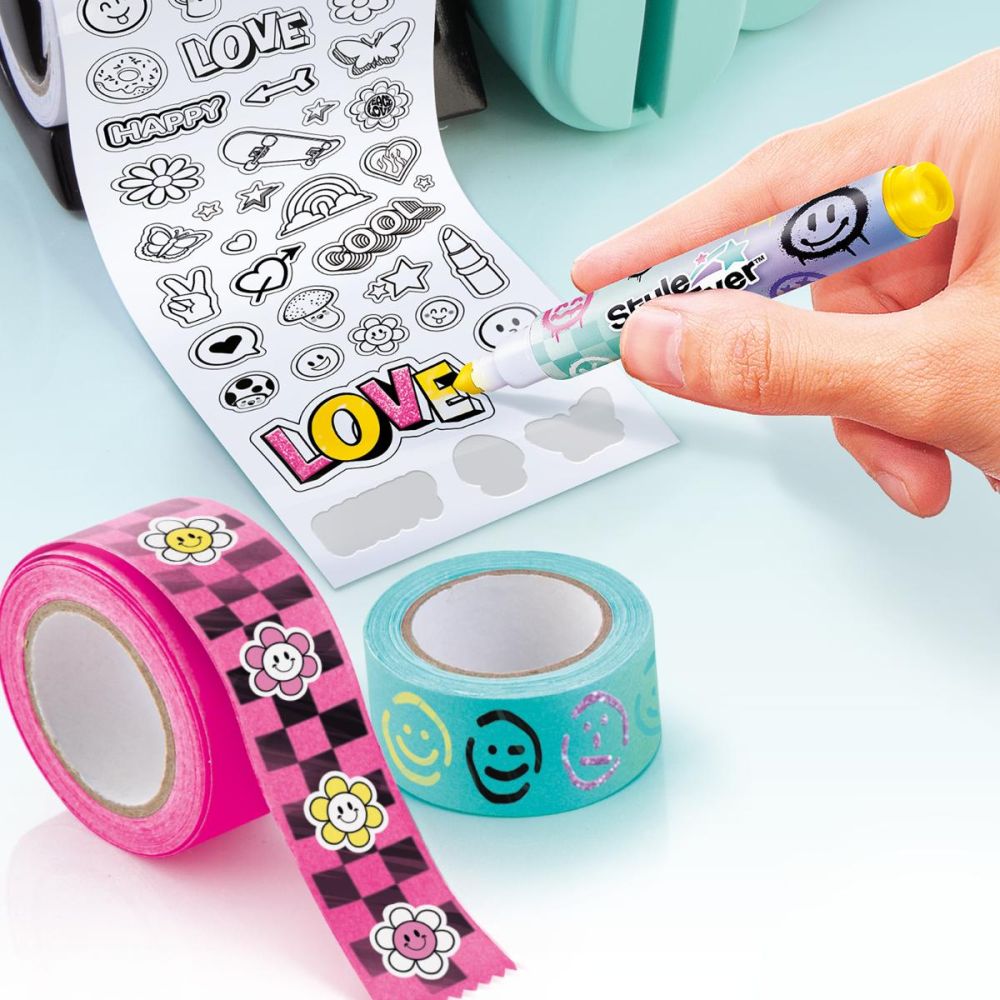 Креативен комплект 3 в 1, Style 4 Ever, Scrapbooking, 150 аксесоара