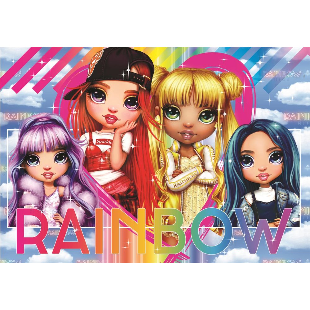 Пъзел Clementoni, Rainbow High, 180 части