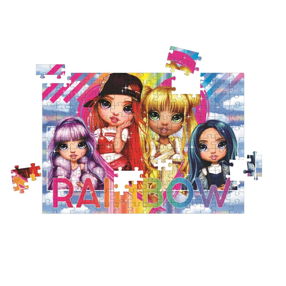 Пъзел Clementoni, Rainbow High, 180 части