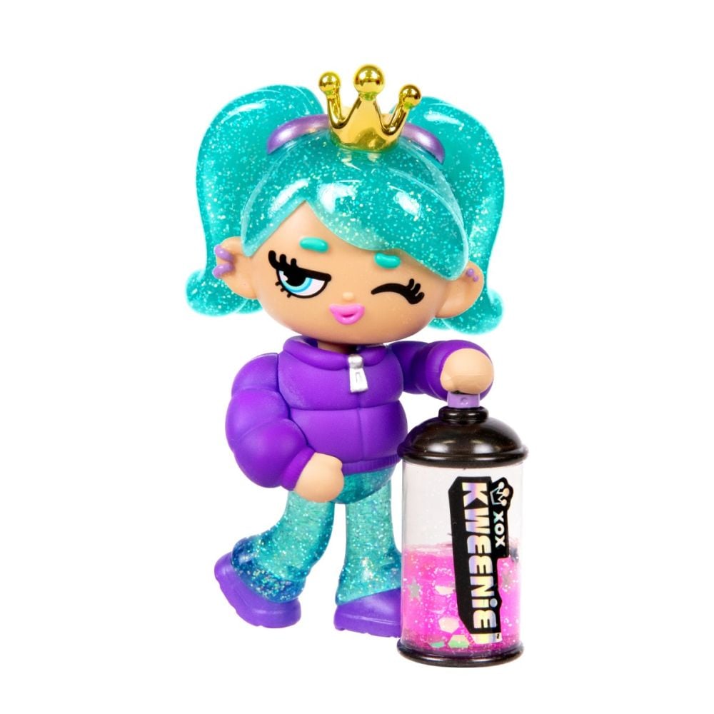 Фигурка изненада, Xox Kweenie, Fearless Kweens
