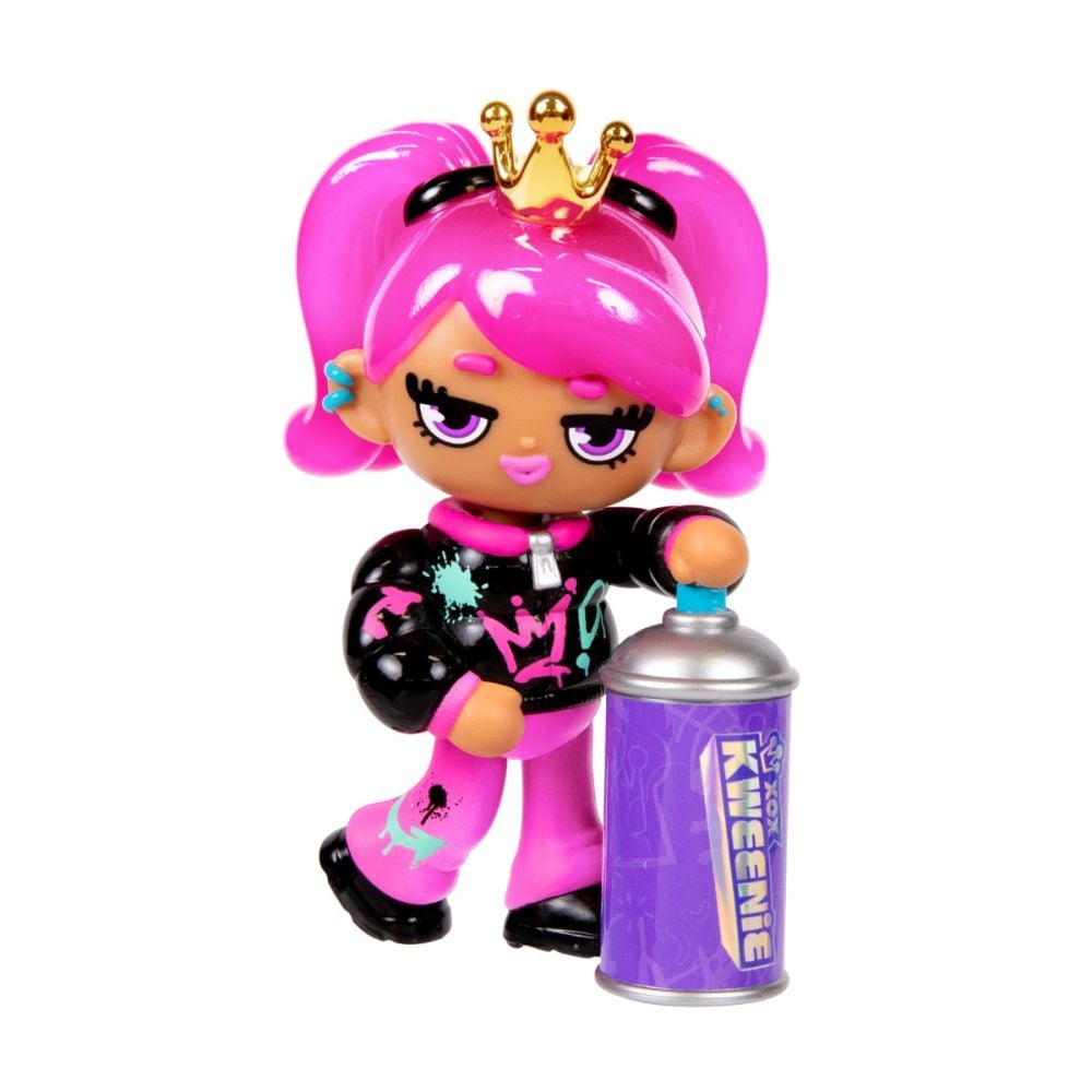 Фигурка изненада, Xox Kweenie, Fearless Kweens