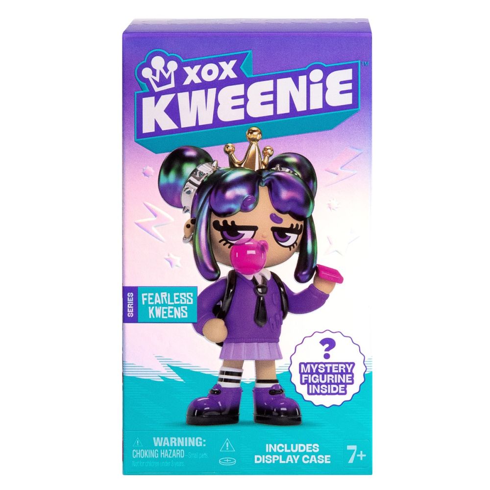 Фигурка изненада, Xox Kweenie, Fearless Kweens