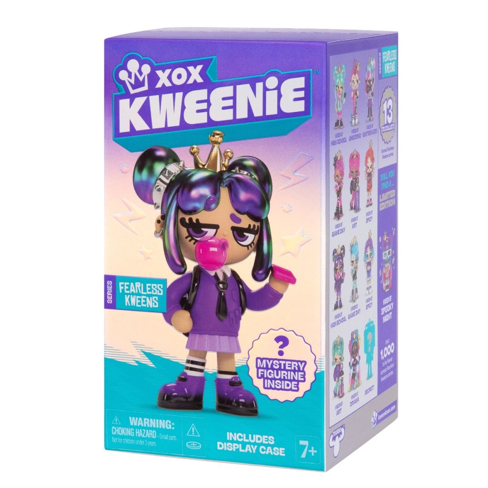 Фигурка изненада, Xox Kweenie, Fearless Kweens