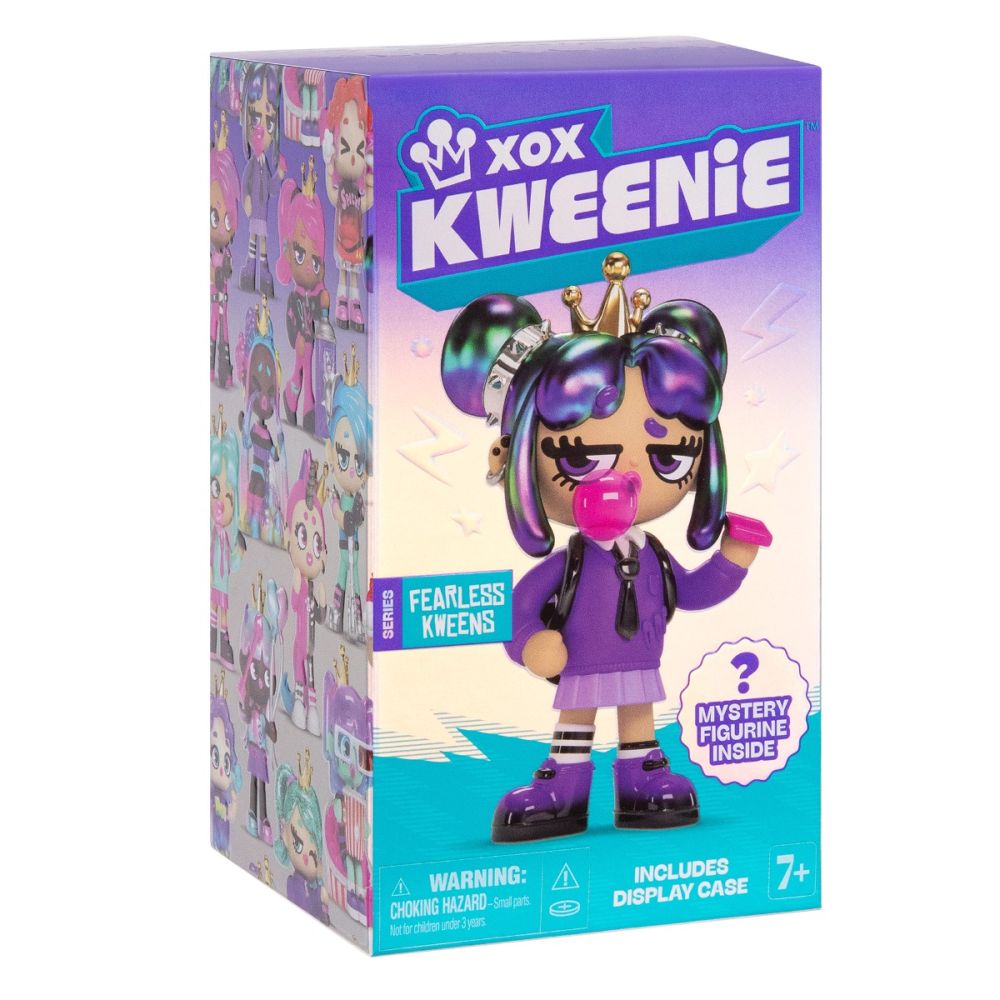Фигурка изненада, Xox Kweenie, Fearless Kweens