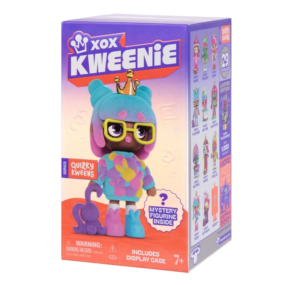 Фигурка изненада, Xox Kweenie, Quirky