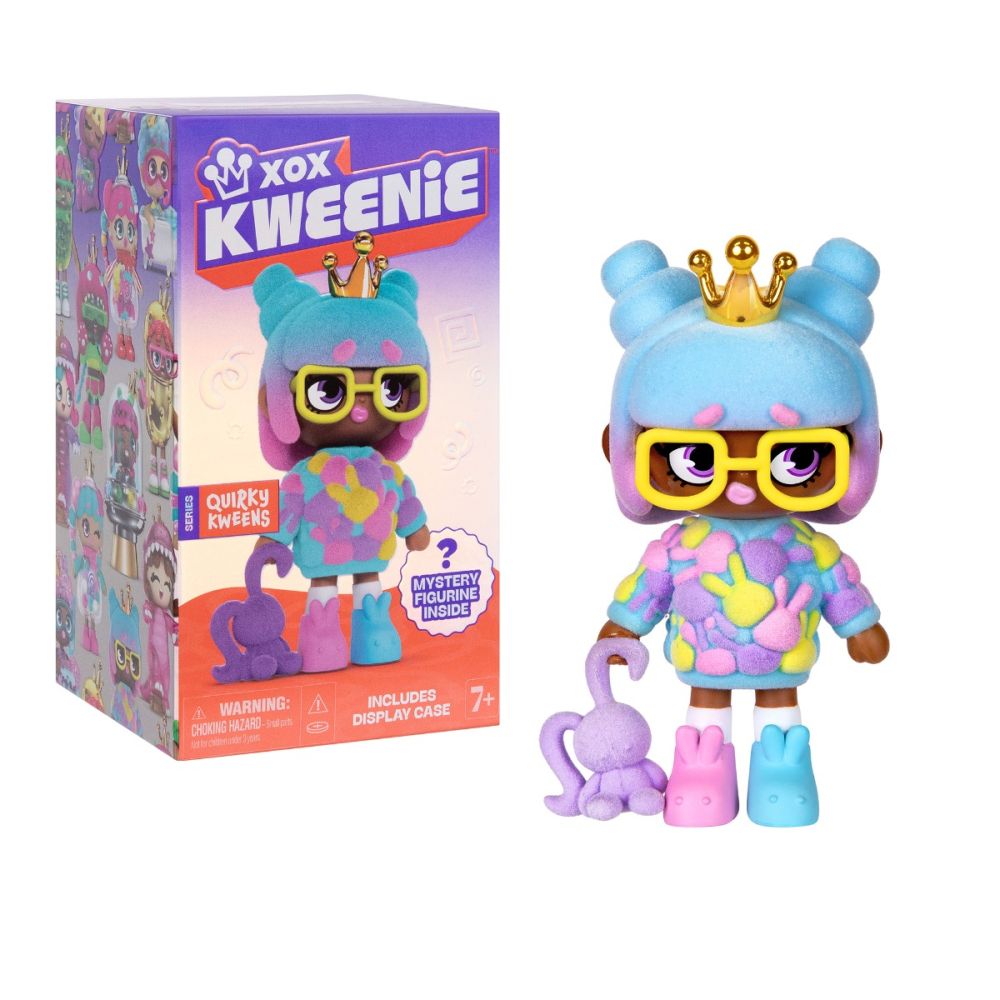 Фигурка изненада, Xox Kweenie, Quirky