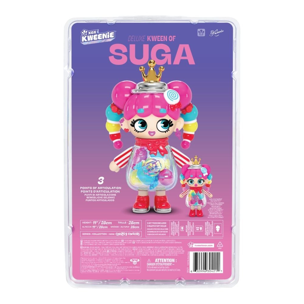 Фигурка Xox Kweenie, Deluxe Kween of Suga