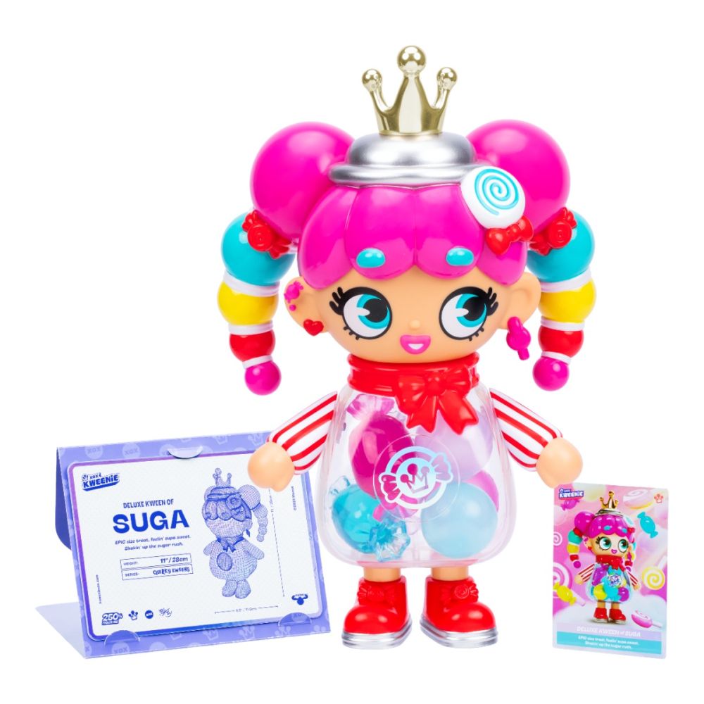 Фигурка Xox Kweenie, Deluxe Kween of Suga