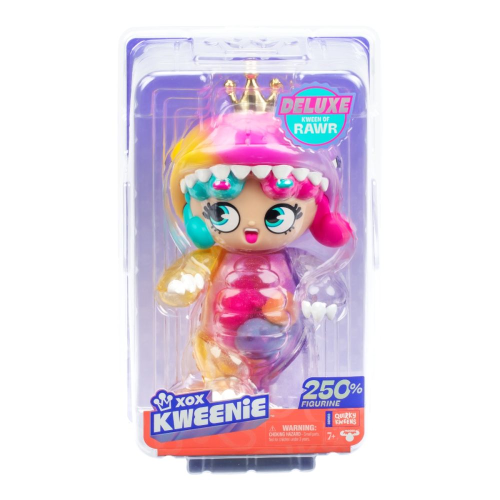 Фигурка Xox Kweenie, Deluxe Kween of Rawr
