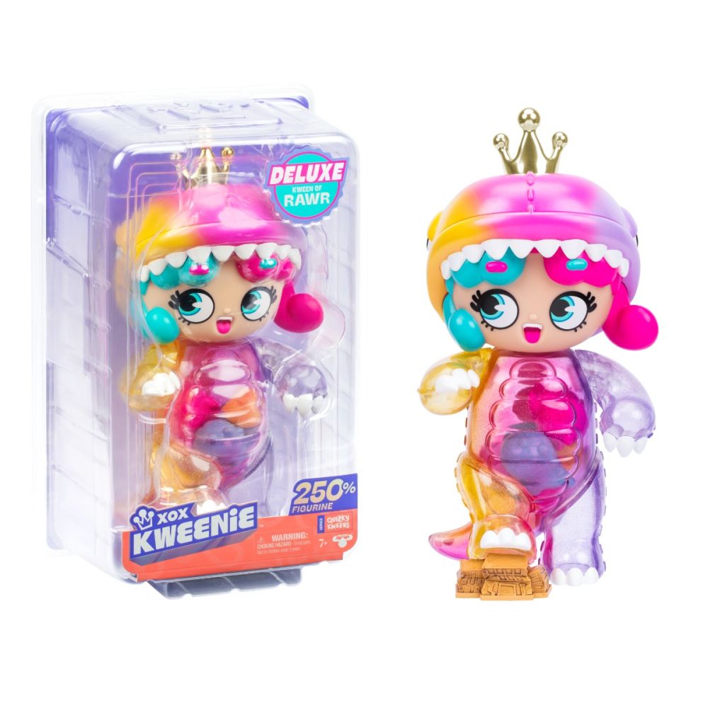 Фигурка Xox Kweenie, Deluxe Kween of Rawr