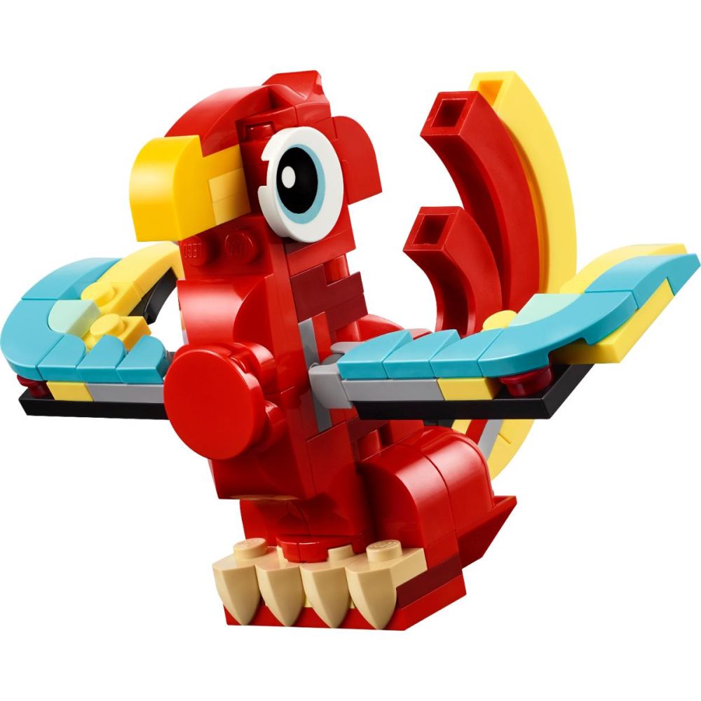 LEGO® Creator - Червен дракон (31145)