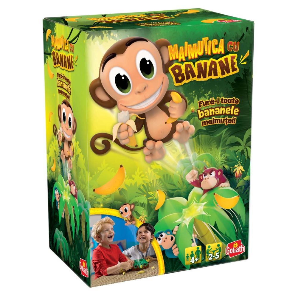 Настолна игра, Goliath, Маймунка с банани