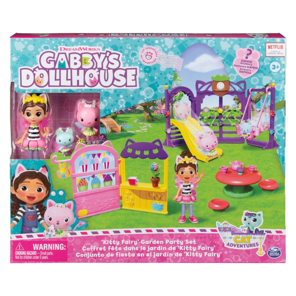 Комплект за игра, Gabbys Dollhouse, Градина на феите, 20140055