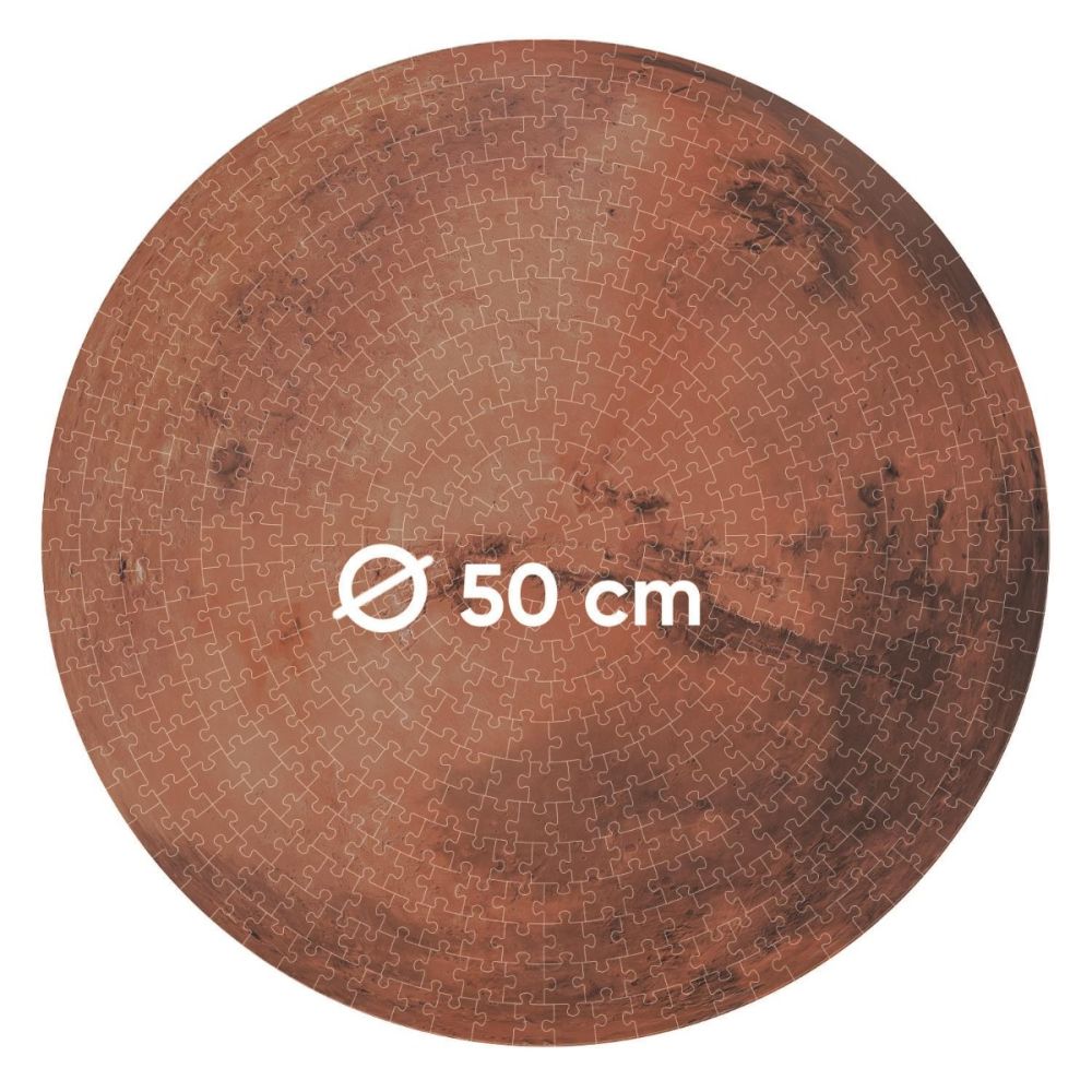 Пъзел Clementoni, Планетата Марс, 500 части