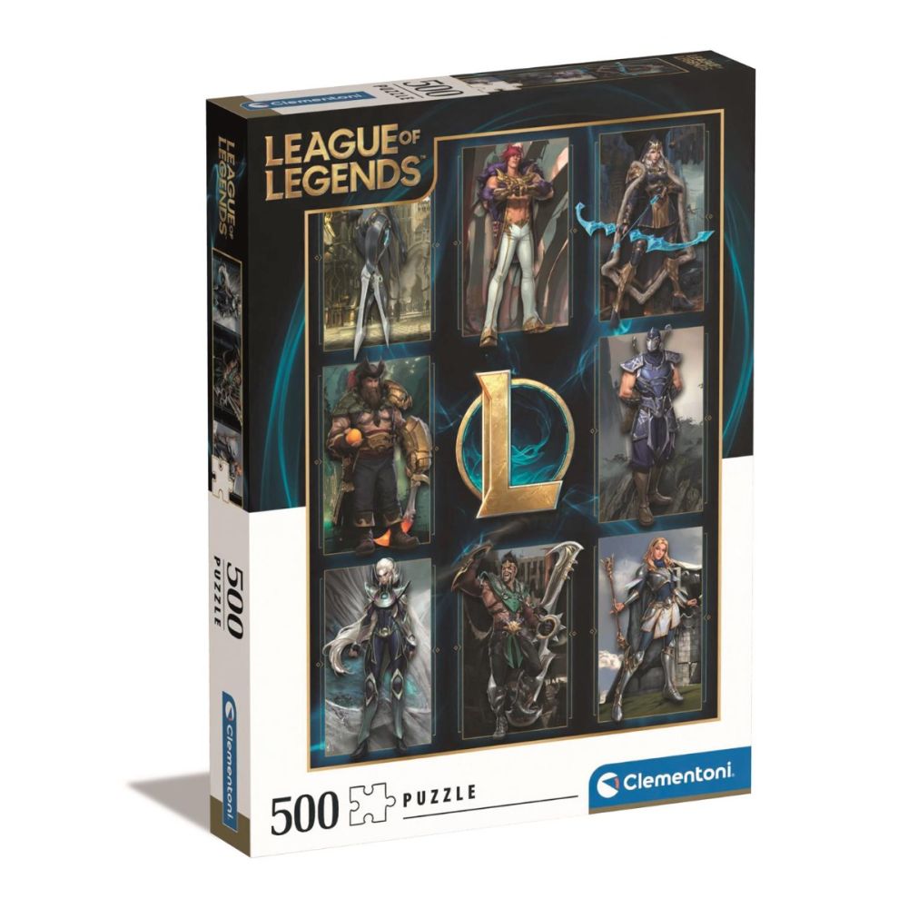 Пъзел Clementoni, League of Legends, 500 части