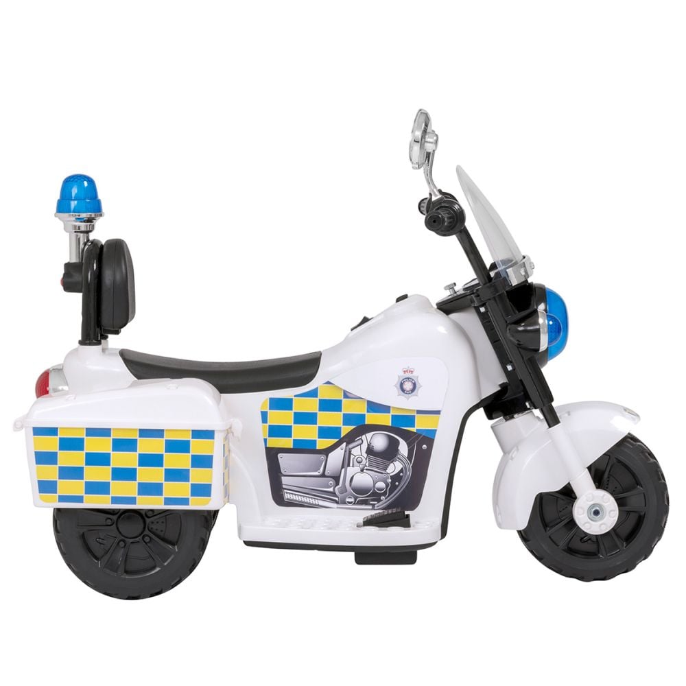 Електрически мотоциклет 6 V, Evo, Полиция