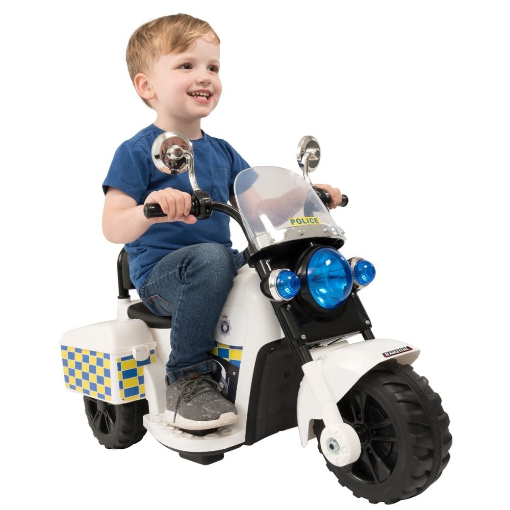Електрически мотоциклет 6 V, Evo, Полиция
