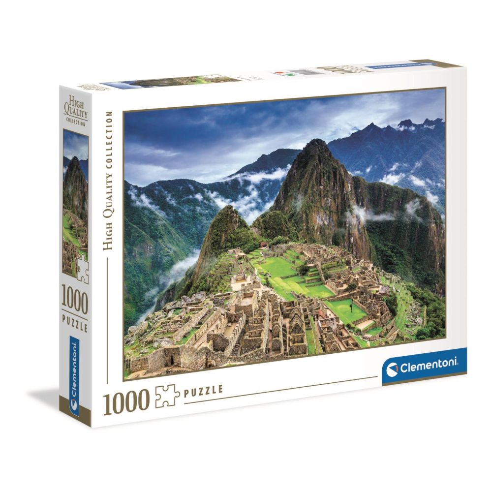 Пъзел Clementoni, Machu Picchu, 1000 части