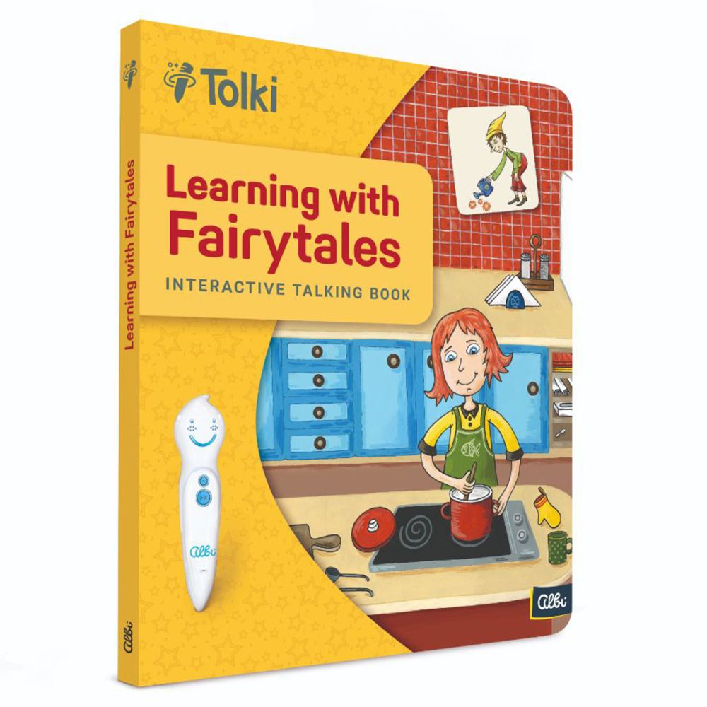 Интерактивна книжка, Raspundel Istetel, Learning with Fairytales (Английски Език)