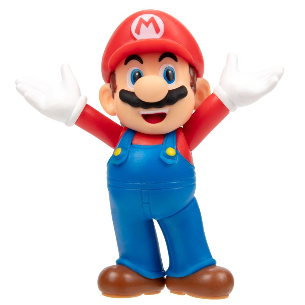 Подвижна фигурка, Jakks Pacific, Mario, 6 см